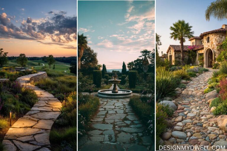 17+ Stunning Limestone Walkway Ideas for Your Home