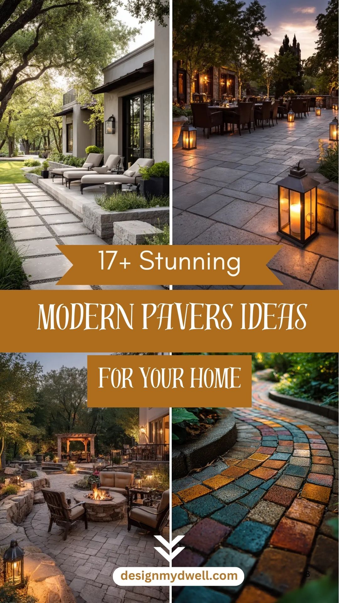 17+ Stunning Modern Pavers Ideas for Your Home
