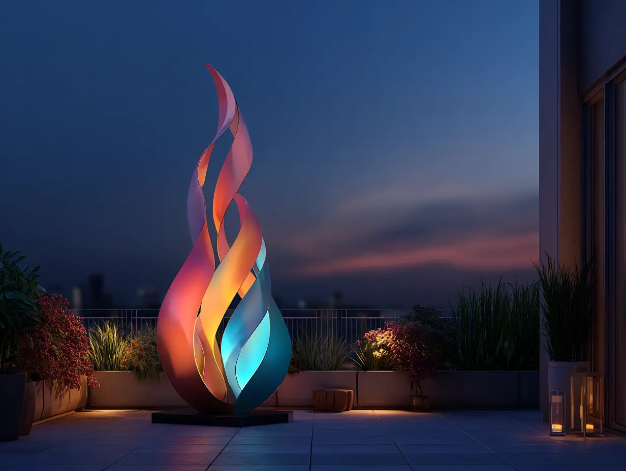 Enhance Aesthetics With LED Sculptures