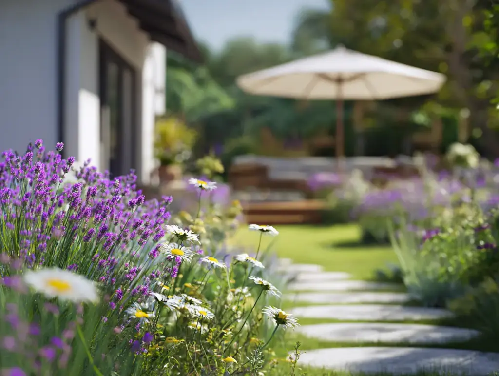 Grow Flowers With Medicinal Properties Like Chamomile and Lavender