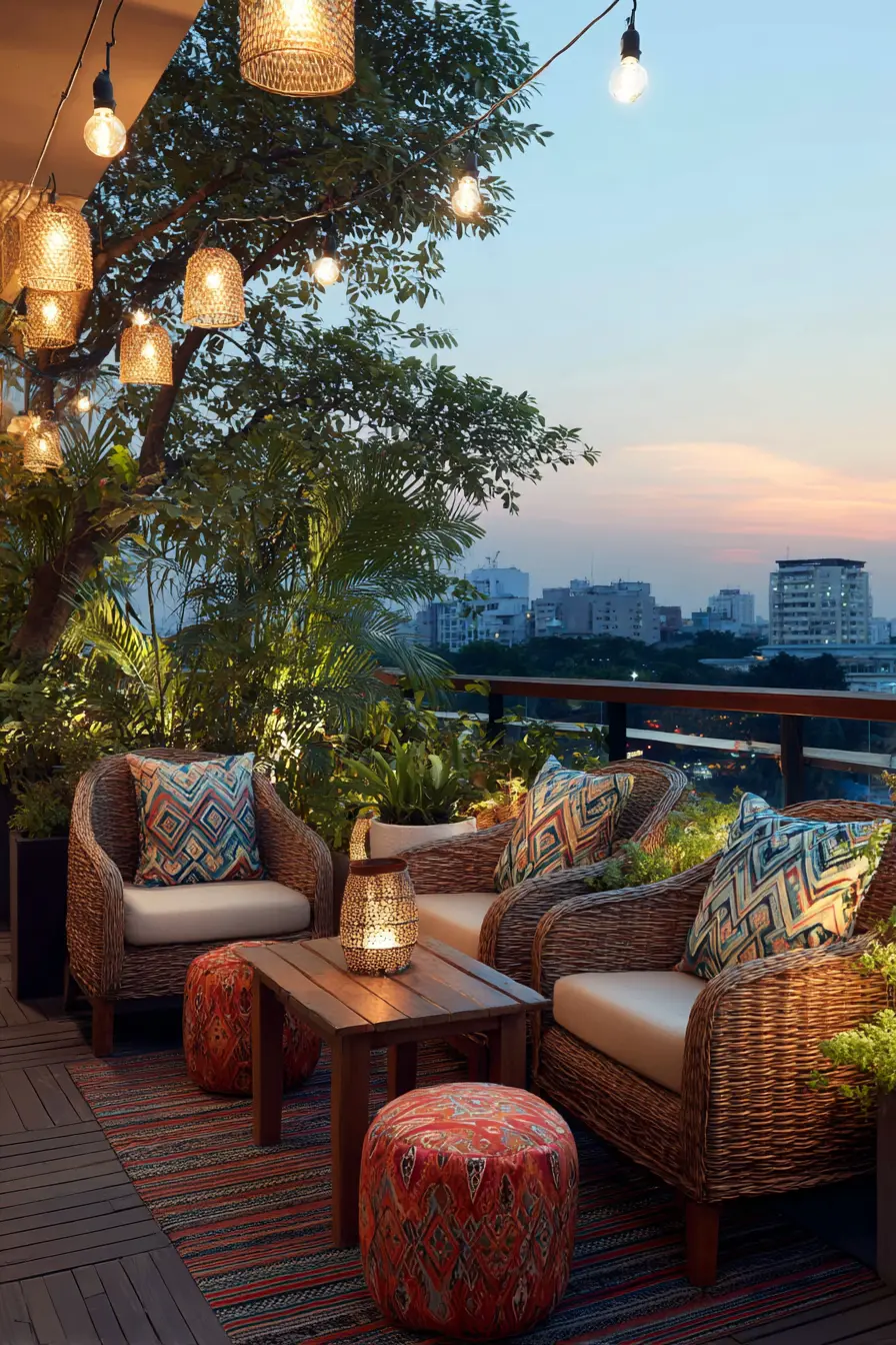 Rattan Accents