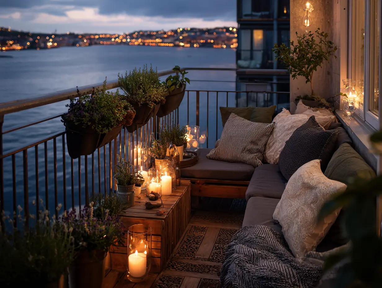 Use Candles for Natural Light