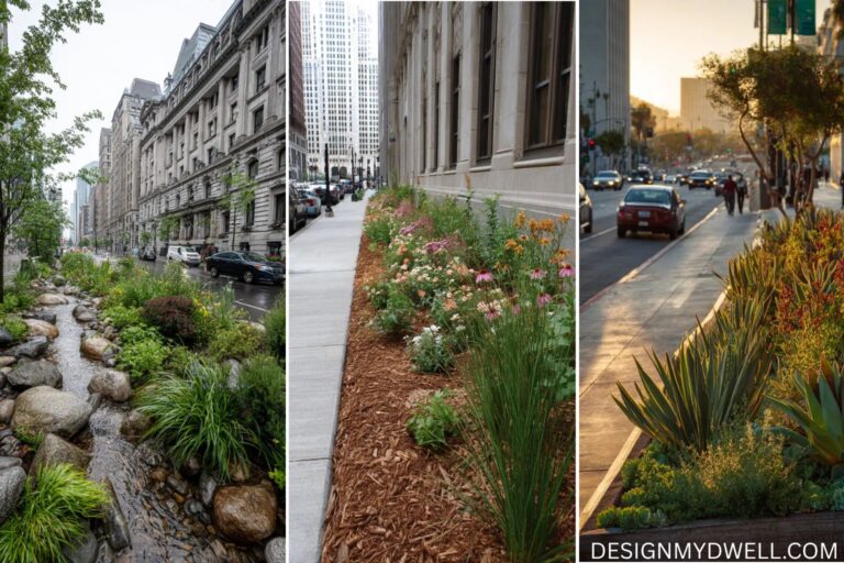 18+ Charming Low Maintenance Hellstrip Ideas
