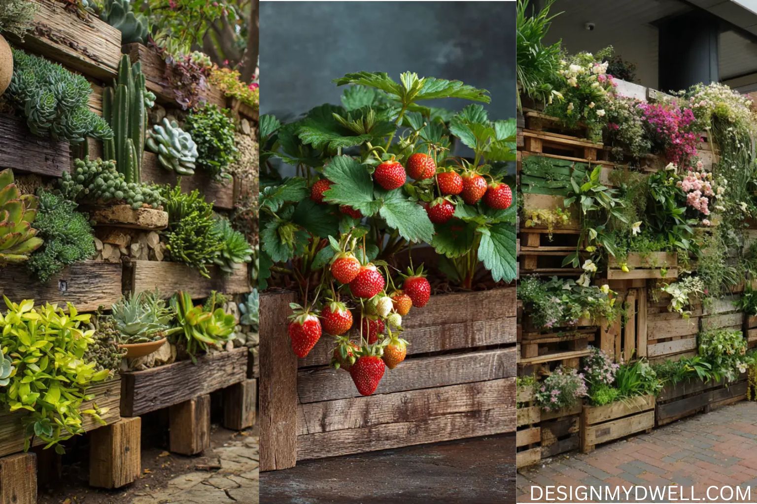 18 Easy and DIY Pallet Garden Ideas for Your Yard