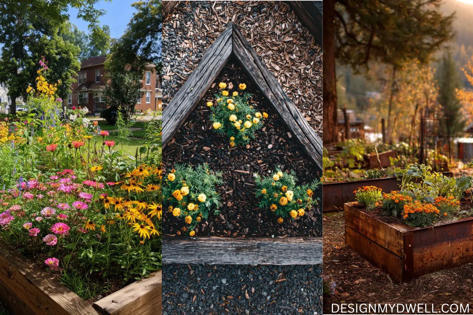18 Raised Garden Bed Ideas for Your Backyard