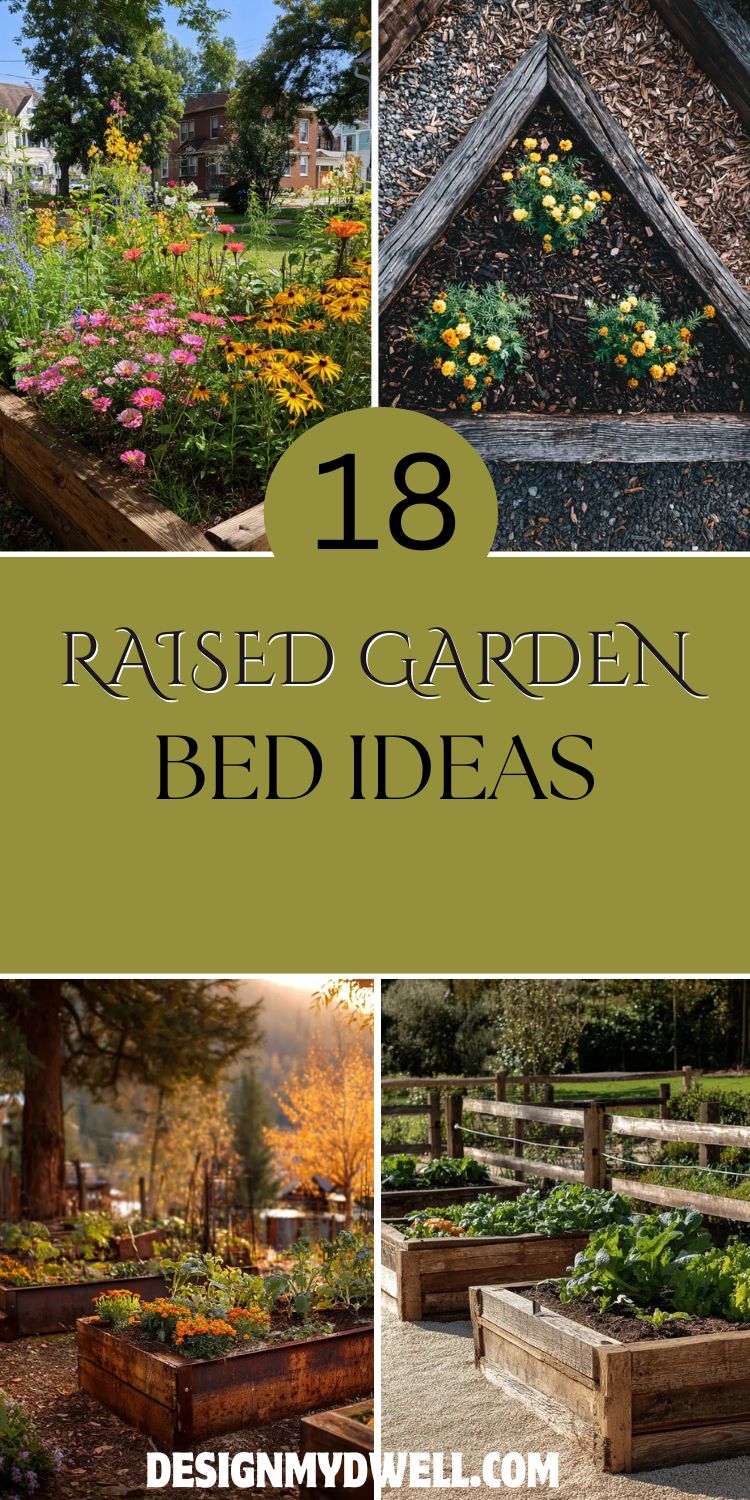 18 Raised Garden Bed Ideas for Your Backyard