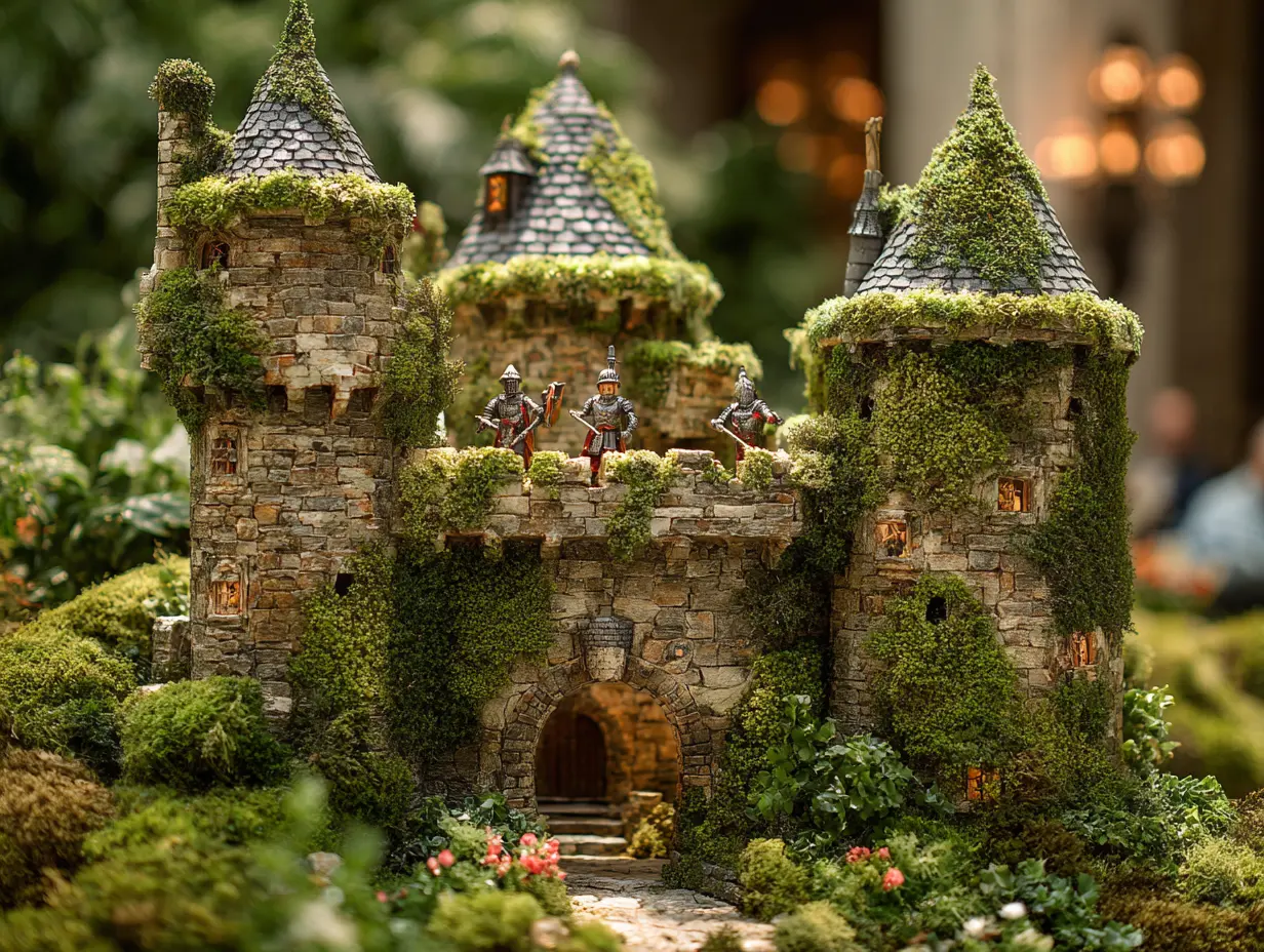 Build a Medieval Castle With Knights