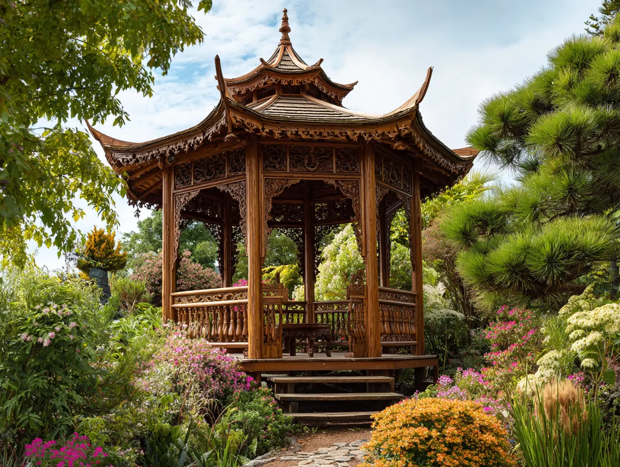 Build a Small, Secluded Hut for Deep Meditation