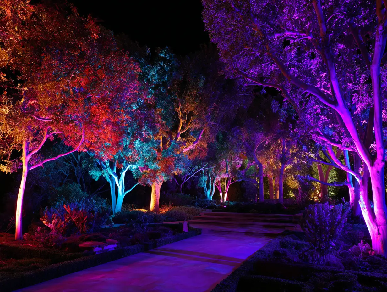 Enhance Greenery with Hidden Uplights