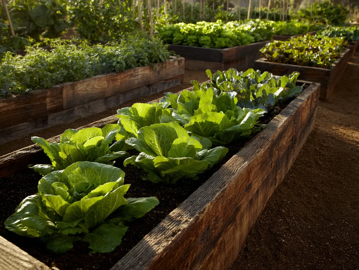 Leverage Raised Garden Beds for Square Foot Gardening