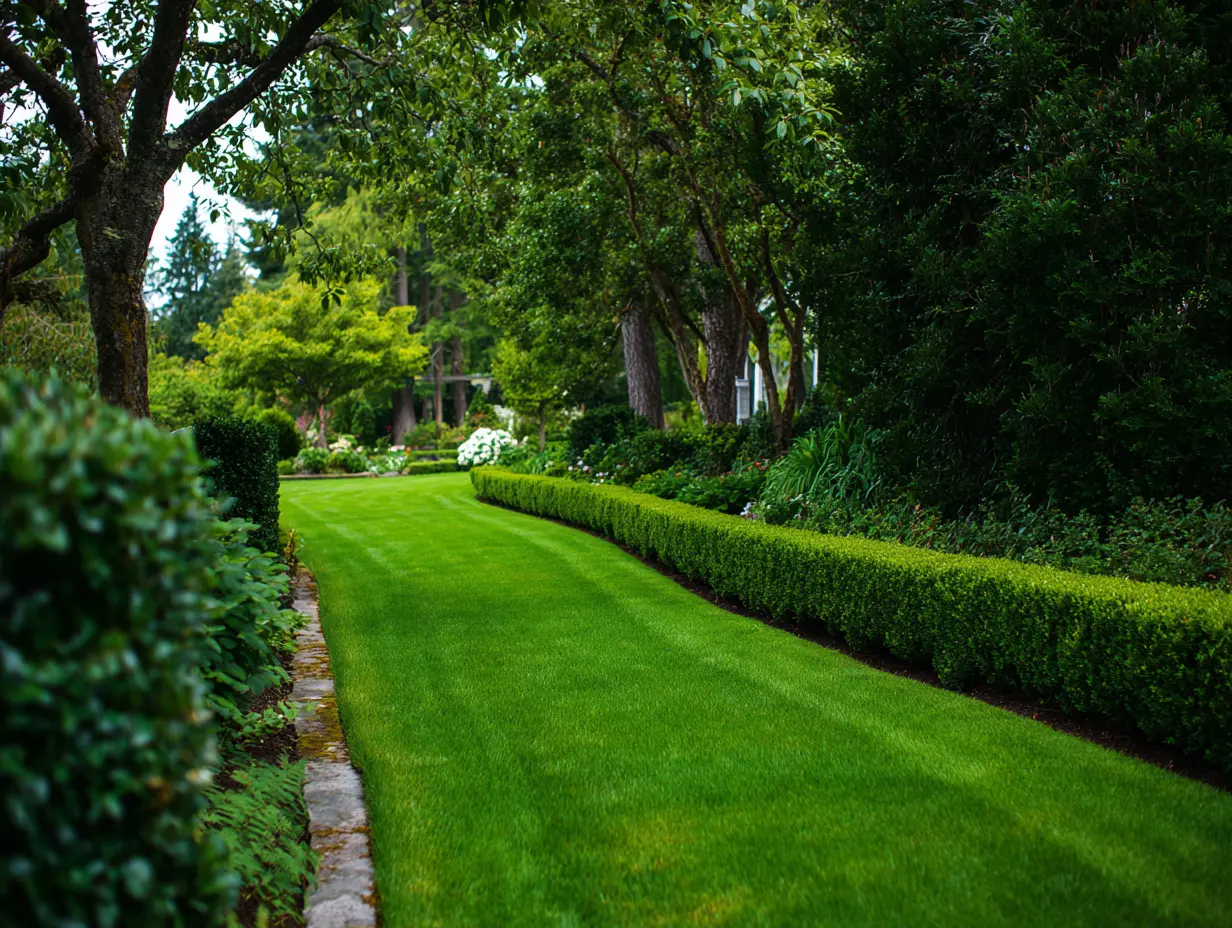 Plant a Formal Hedge as a Living Border