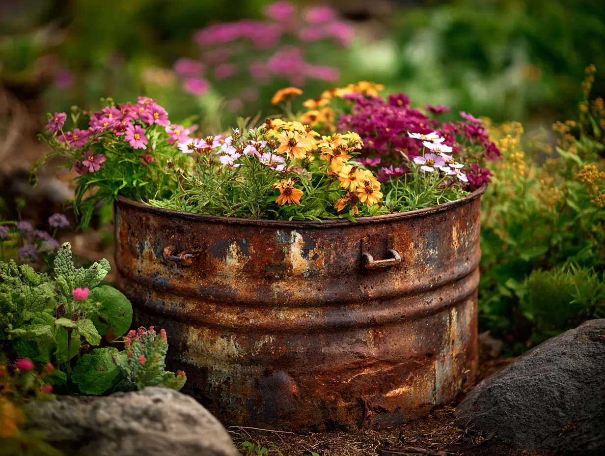Stock Tank Garden