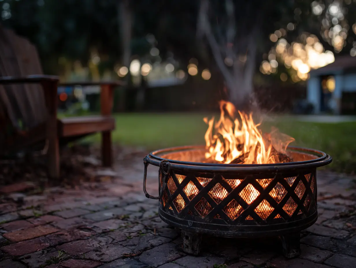 Use Portable Bowl Fire Pits for Convenience