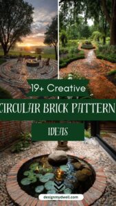 19+ Creative Circular Brick Pattern Ideas