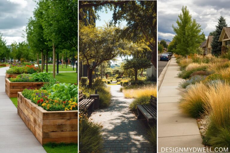 19+ Creative Park Strip Ideas for Utah Homes