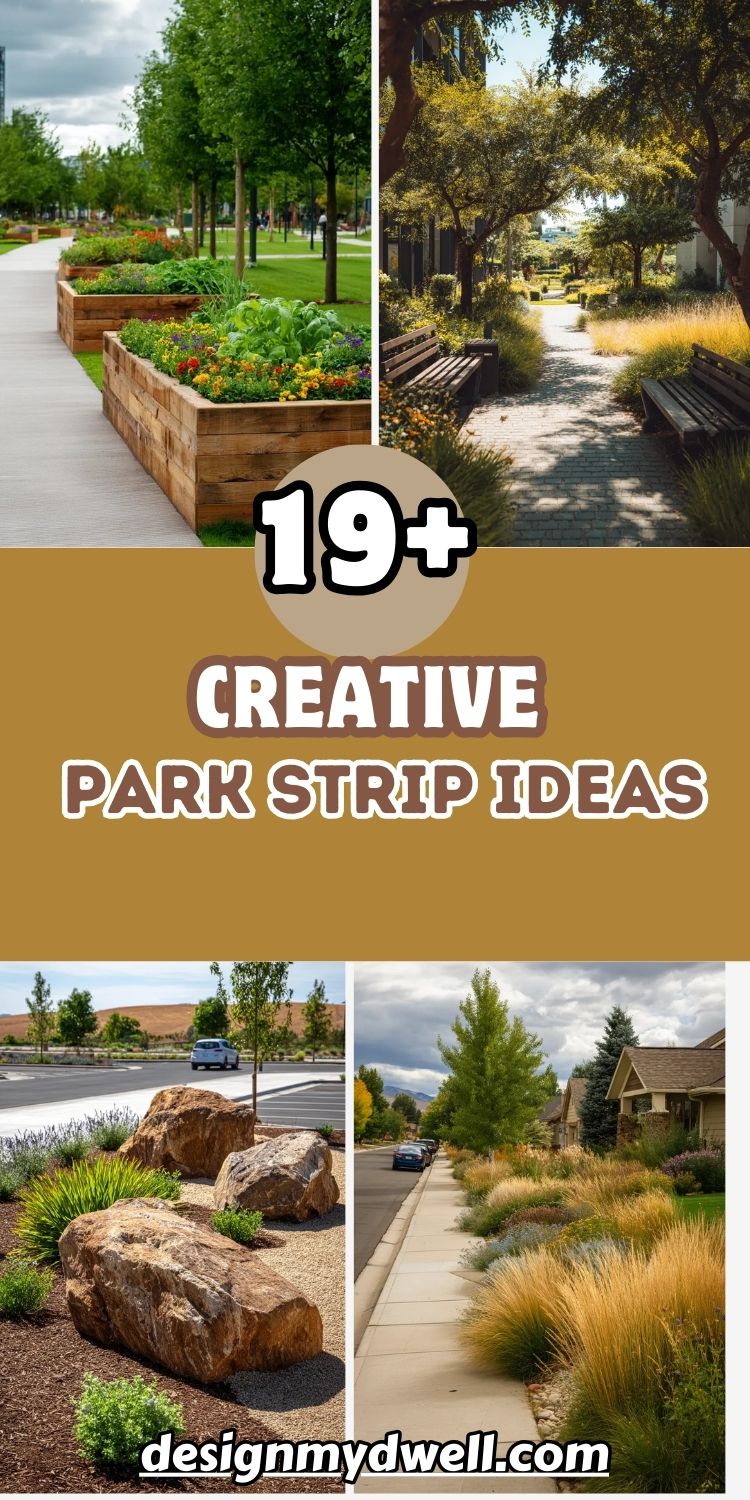 19+ Creative Park Strip Ideas for Utah Homes