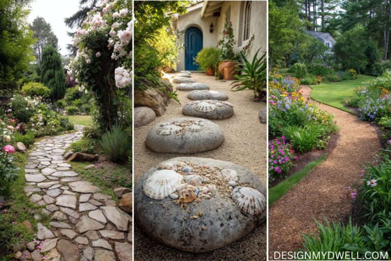 19+ Inspiring Natural Walkways Ideas for Your Home
