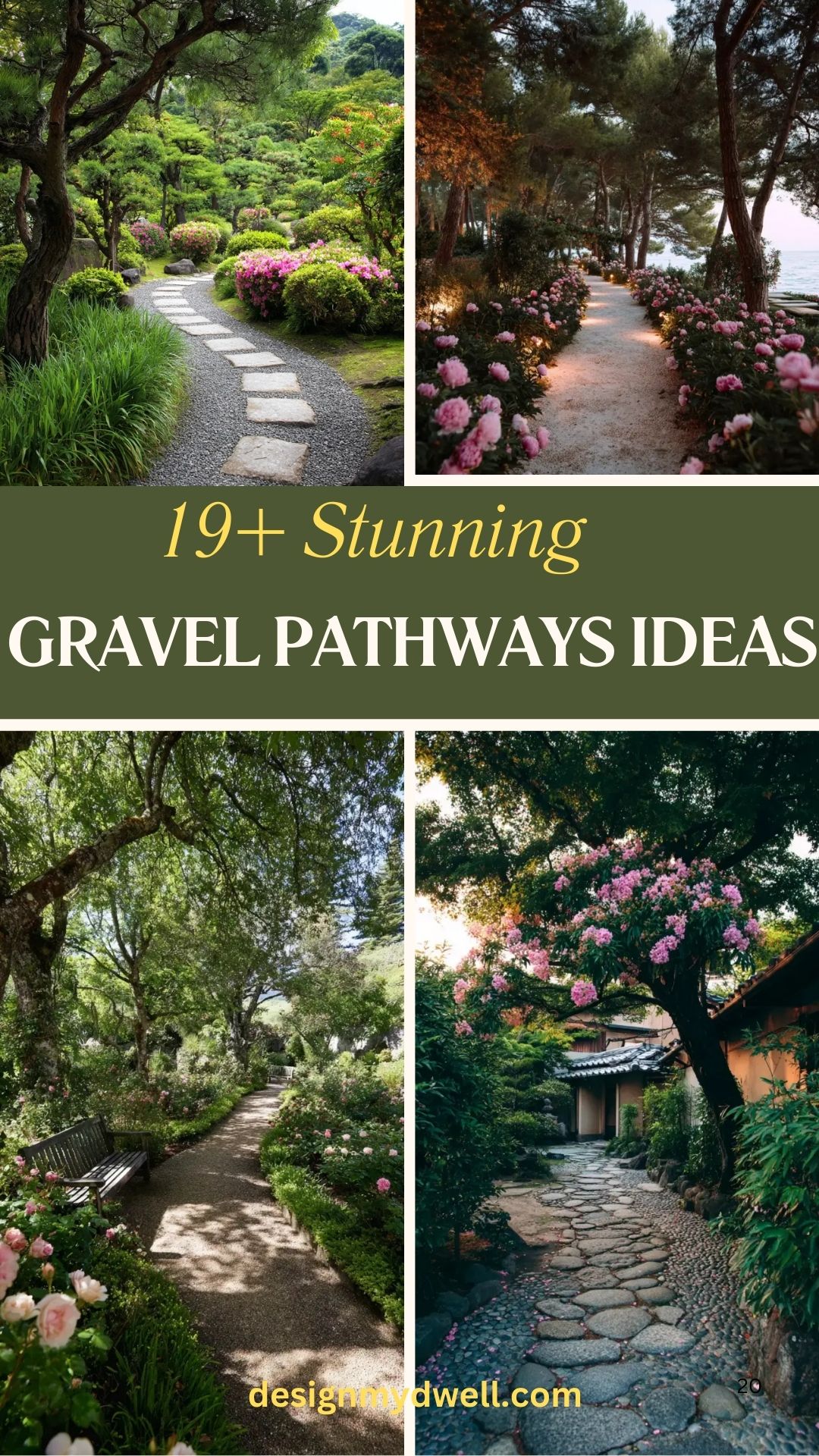 19+ Stunning Gravel Pathways Ideas for Your Garden