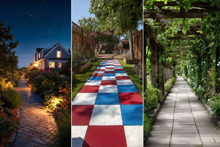 19+ Stylish Walkway Tile Ideas for Your Home