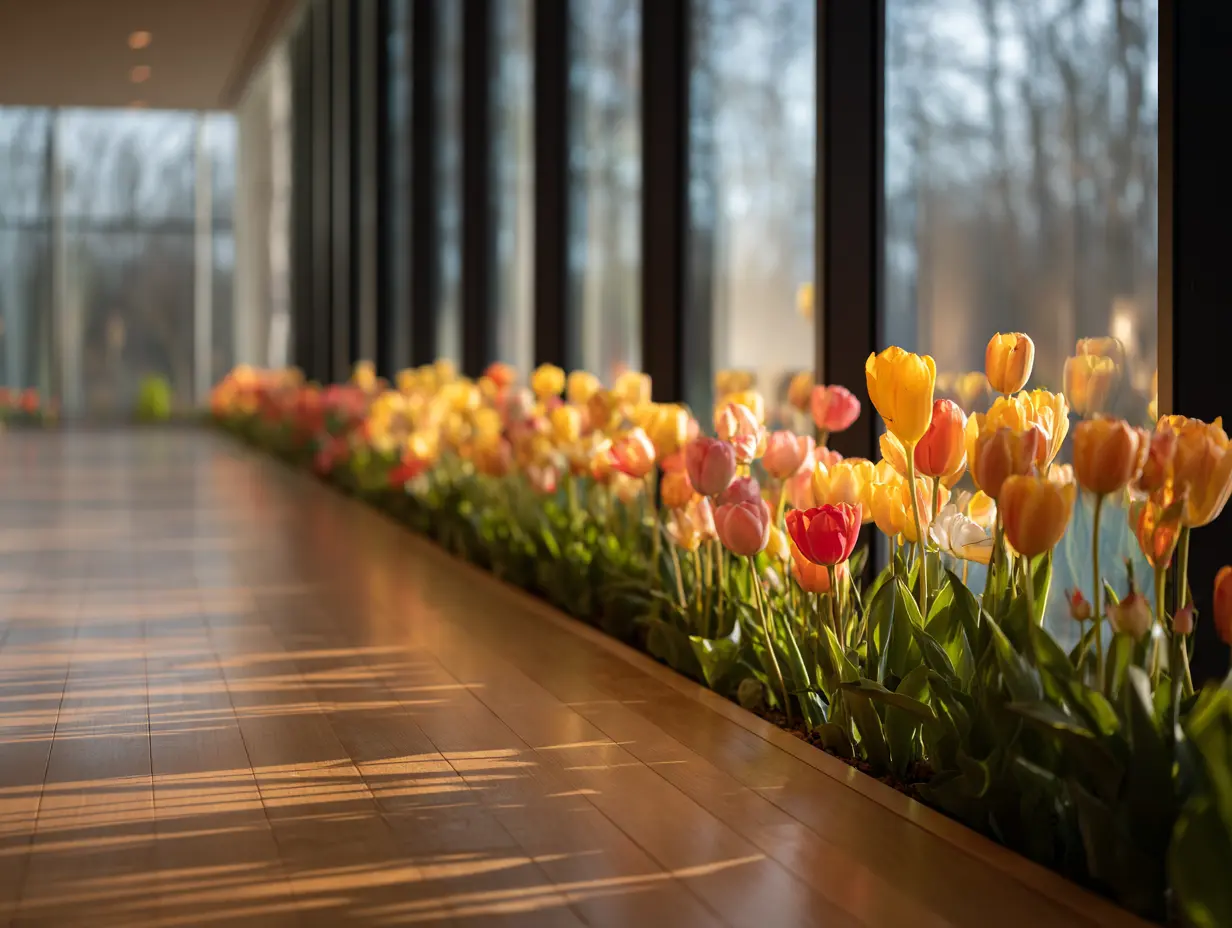Brighten Indoor Spaces With Colorful Plants and Flowers