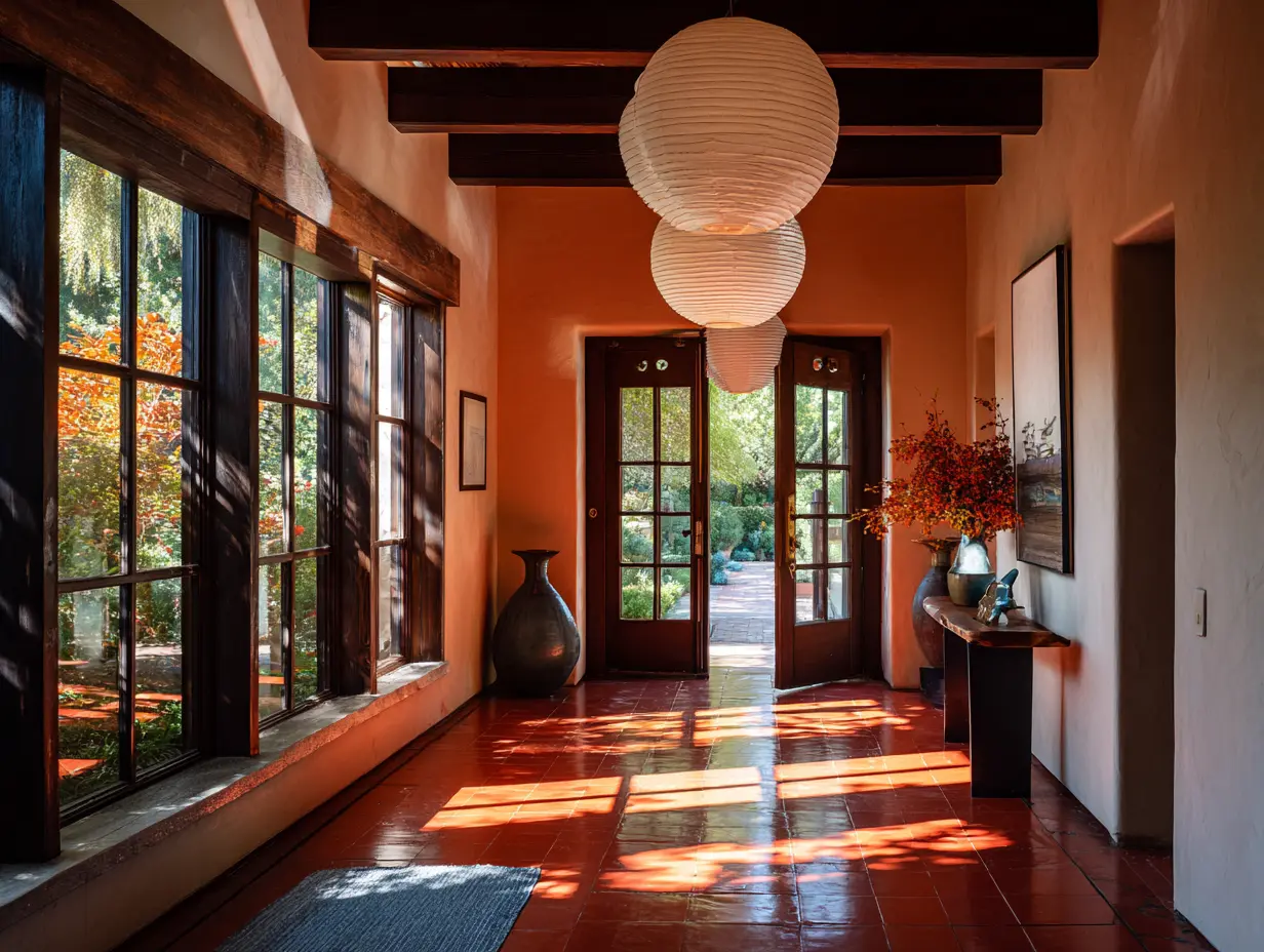 Create a Subtle Glow With Large Paper Lanterns