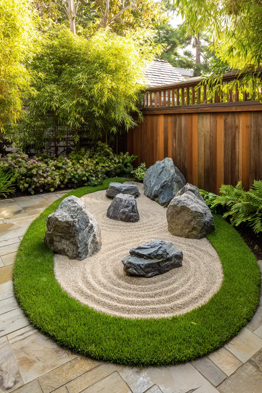Create a Zen Garden Corner