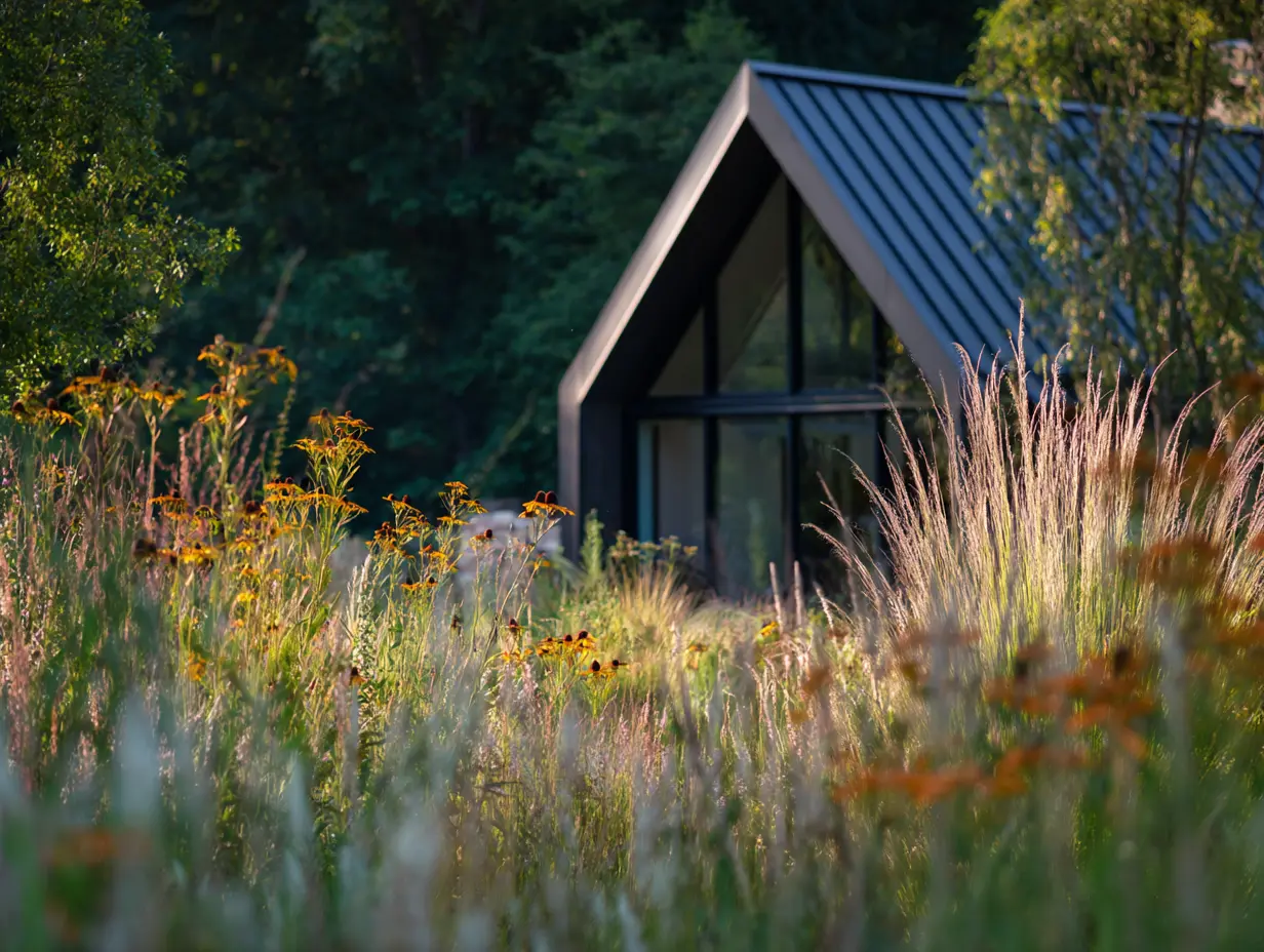 Emulate a Prairie With Tall Grass and Native Flowers