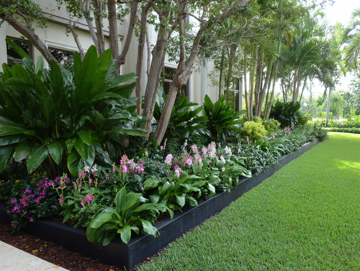 Install Rubber Edging
