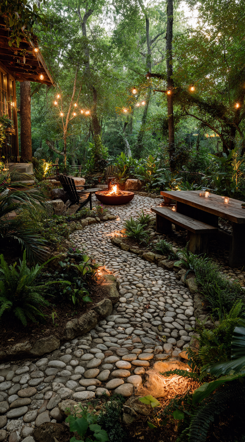 A Pathway That Sets the Mood
