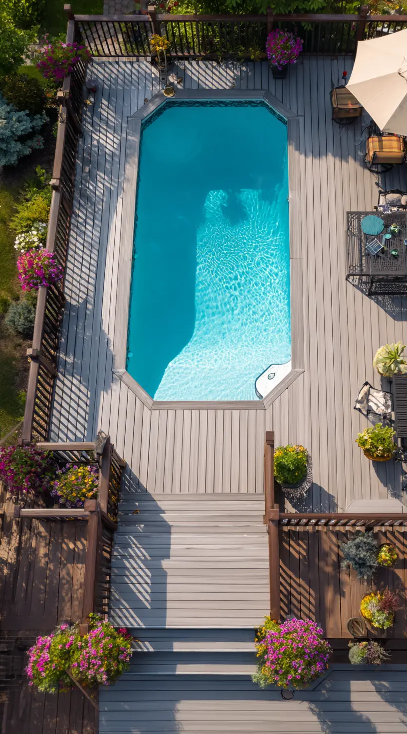 Elevate Your Pool with Style and Comfort