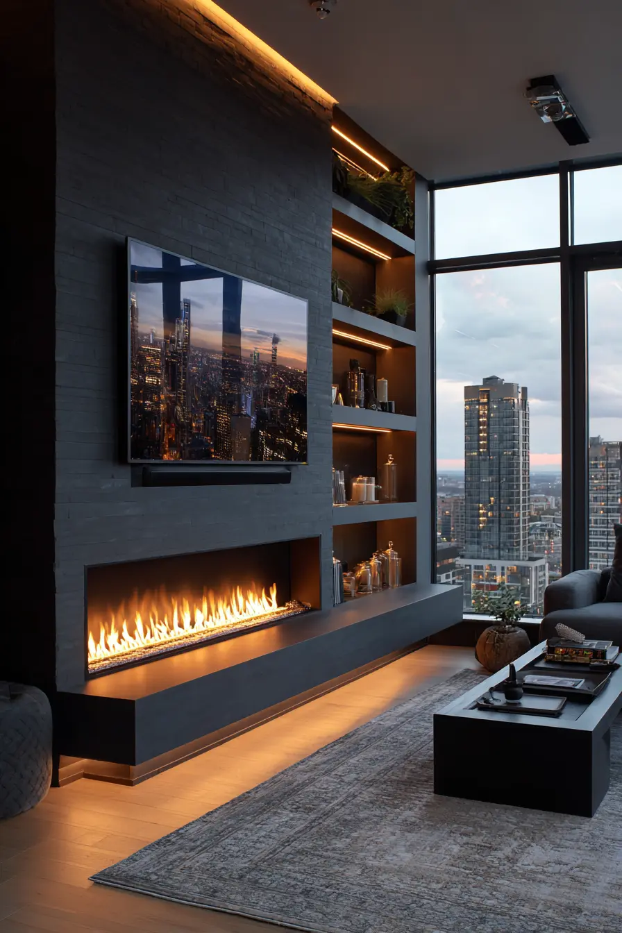 Modern Glow with Urban Elegance
