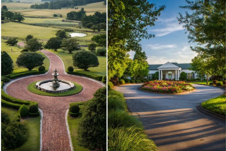2+ Stunning Oval Driveway Ideas for Your Home