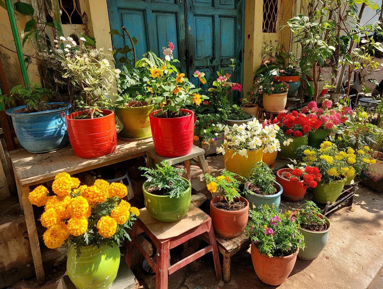 Container Gardens