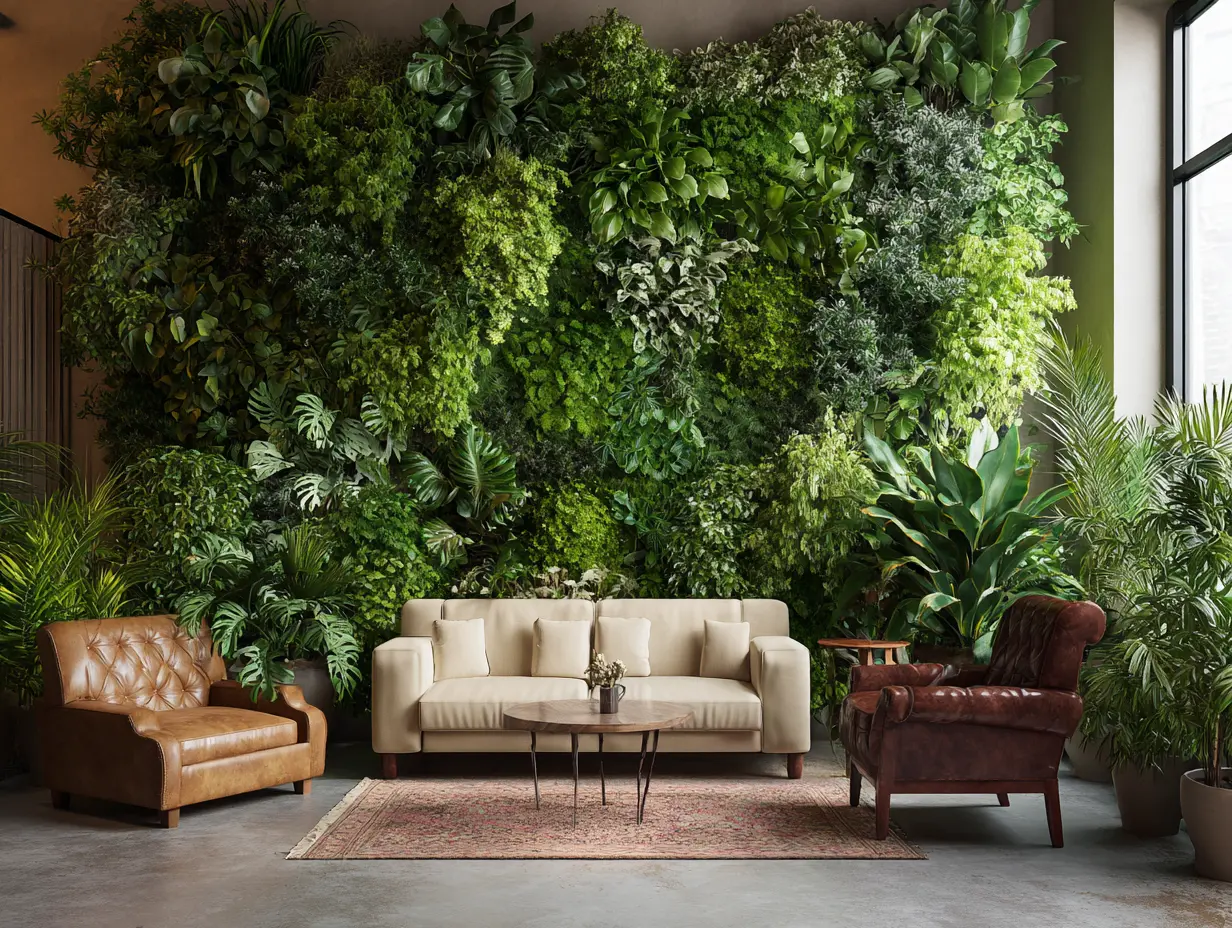 Create a Green Wall With a Vertical Garden
