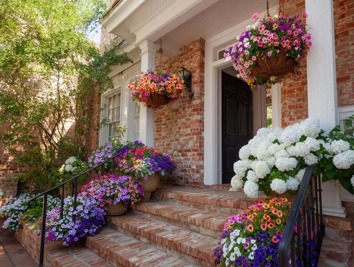 Experiment With Summer Flowers