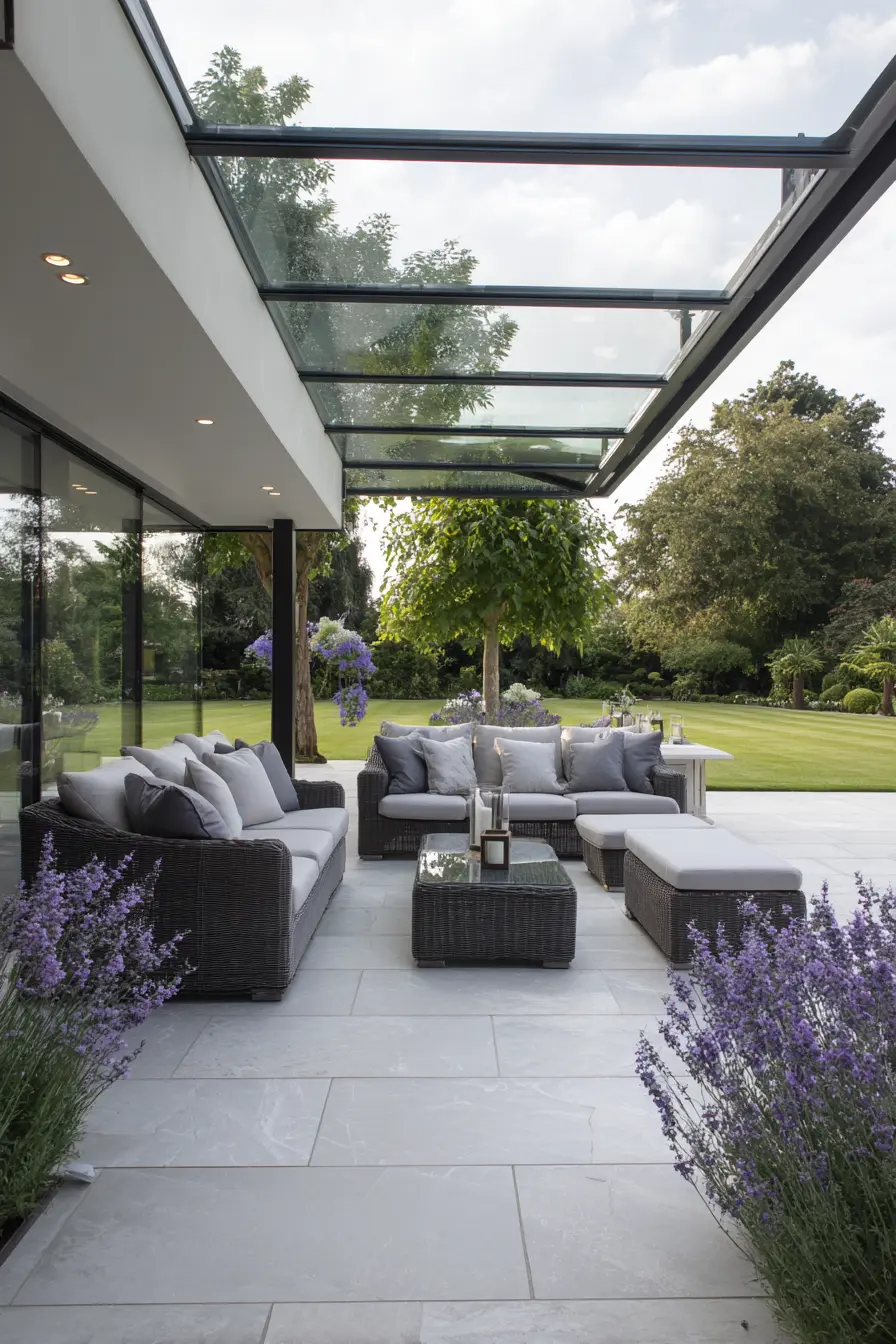 Glass Panel Elegance