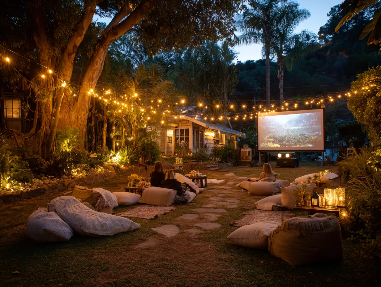 Outdoor Movie Night