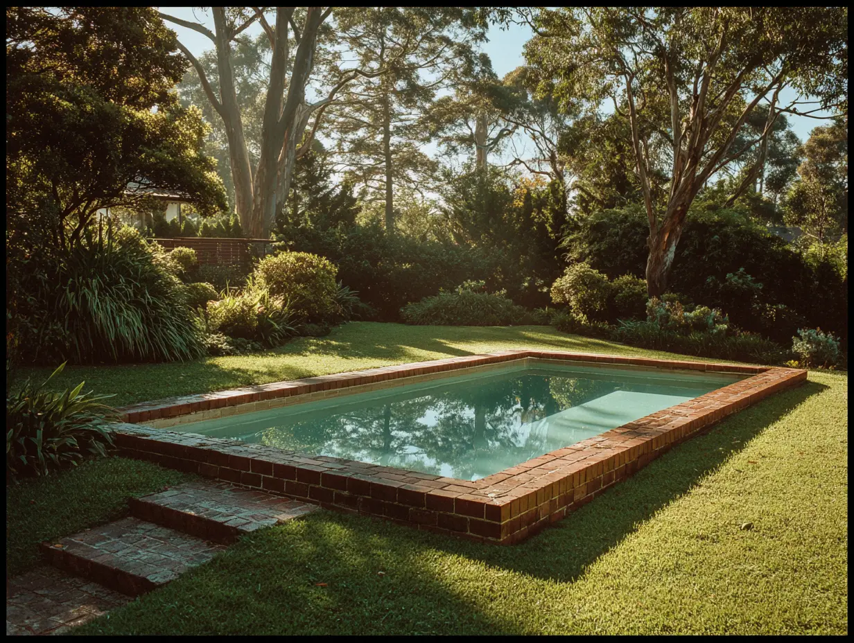 Submerge the Pool Partially in the Ground