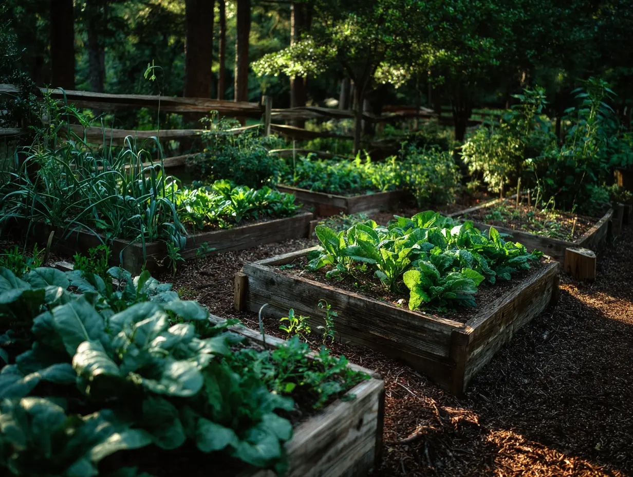 Vegetable and Herb Garden
