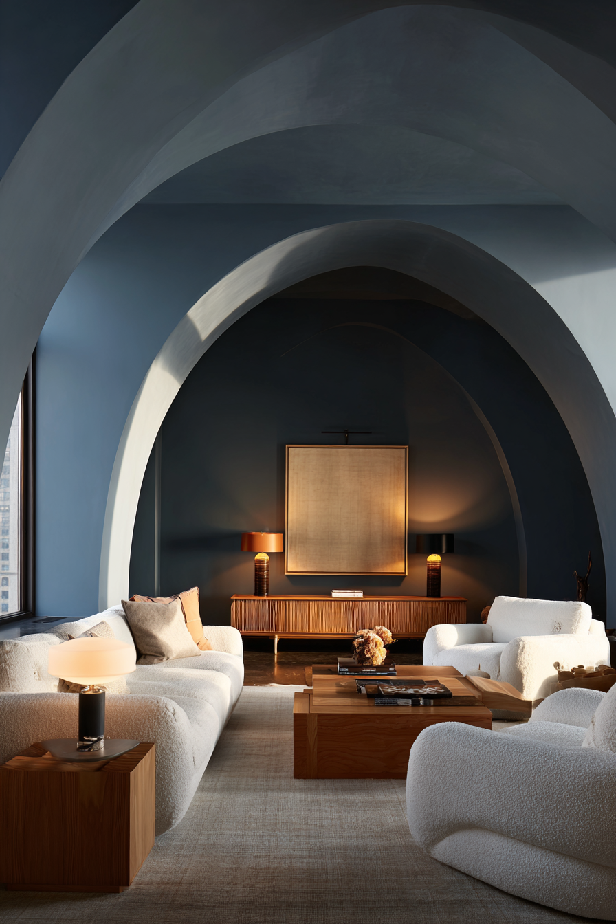 Moody Blues with Soft Contrast