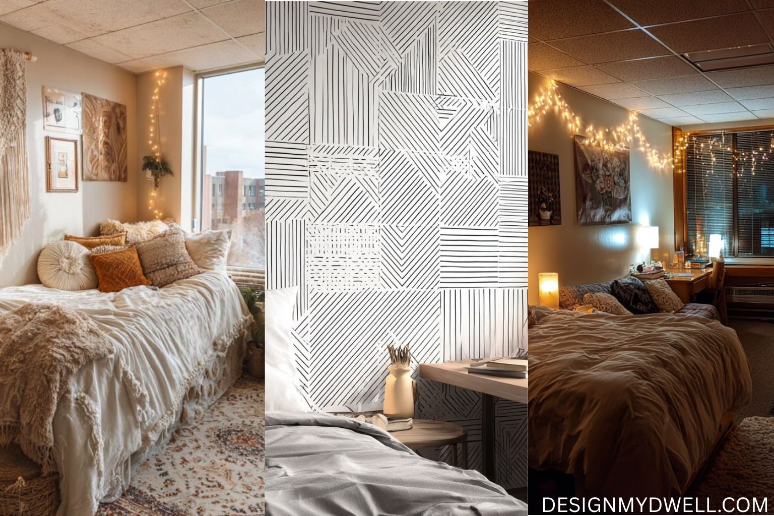 20 Aesthetic Dorm Room Ideas for a Stylish and Cozy College Space