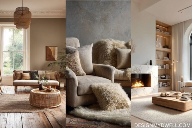 20 Beige Living Room Ideas for a Warm and Timeless Space