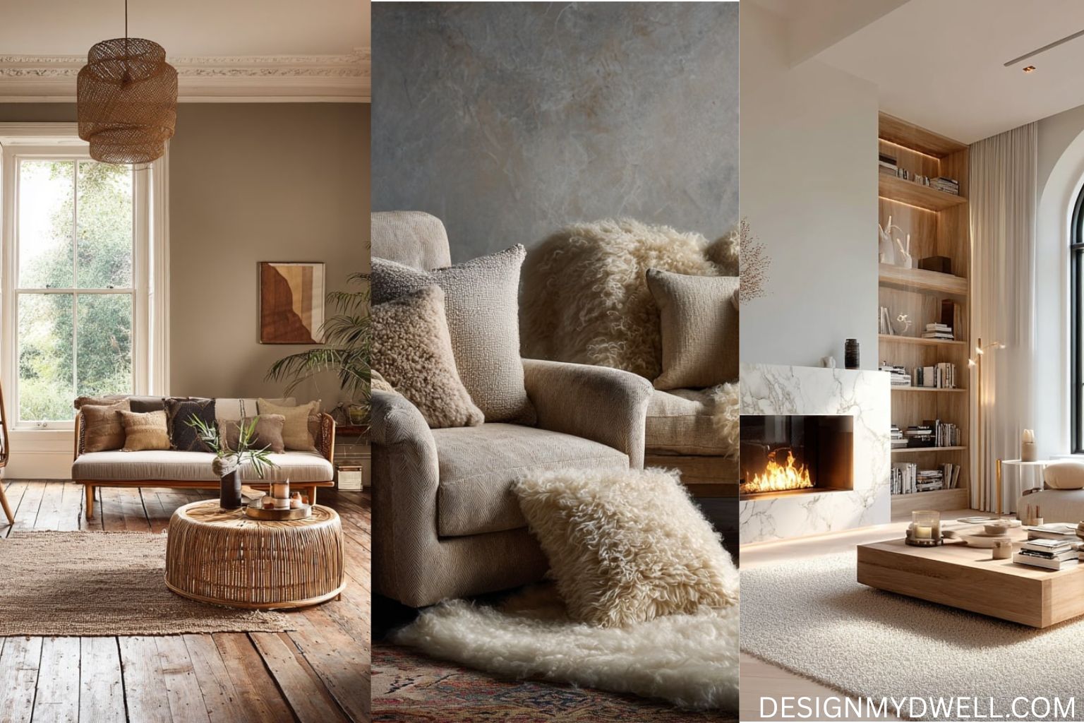 20 Beige Living Room Ideas for a Warm and Timeless Space
