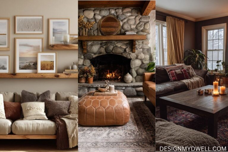 20 Cozy Living Room Decor Ideas for a Warm and Inviting Space