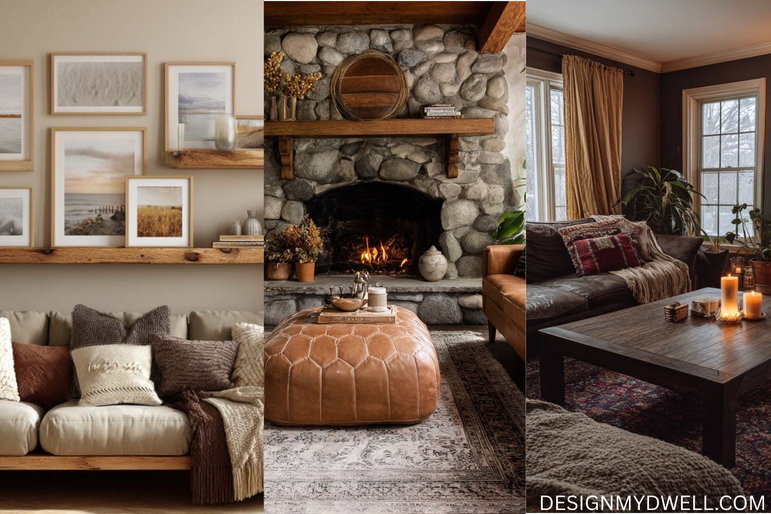 20 Cozy Living Room Decor Ideas for a Warm and Inviting Space