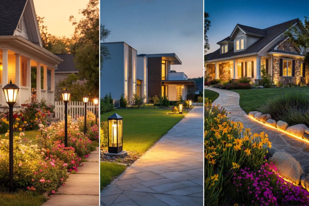 20+ Creative Front Yard Lighting Ideas