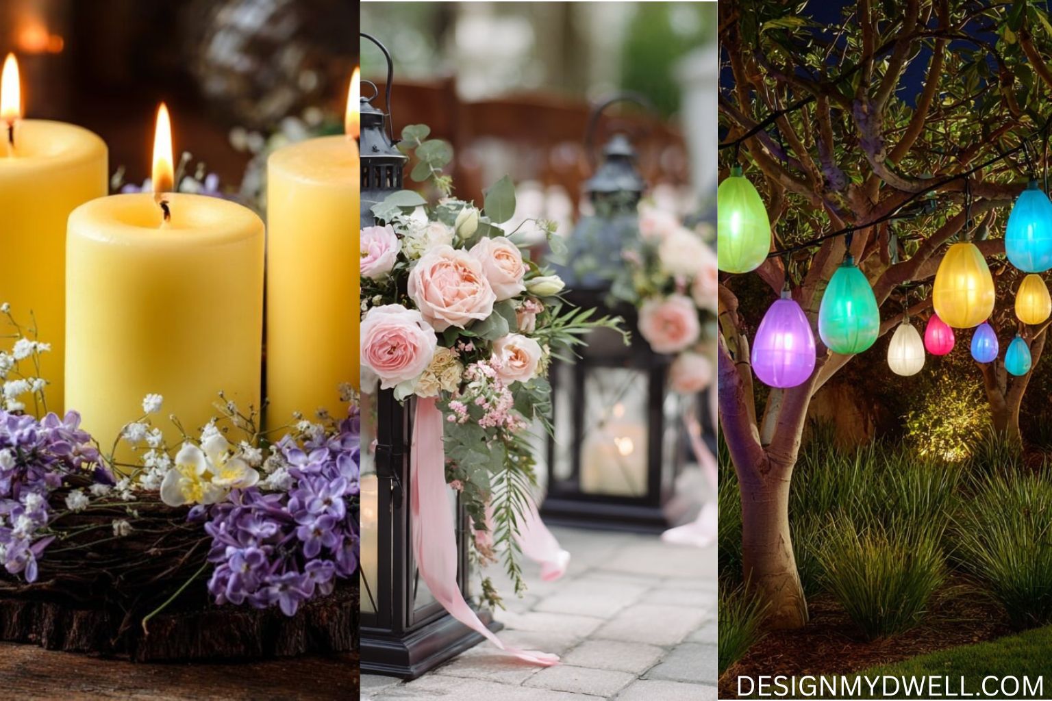 20 Easter Lighting Ideas to Brighten Your Celebration