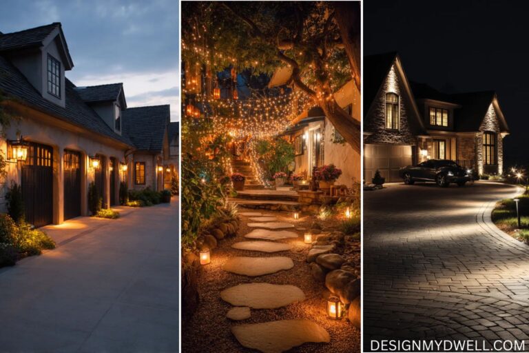 20+ Inspiring Driveway Entrance Lighting Ideas