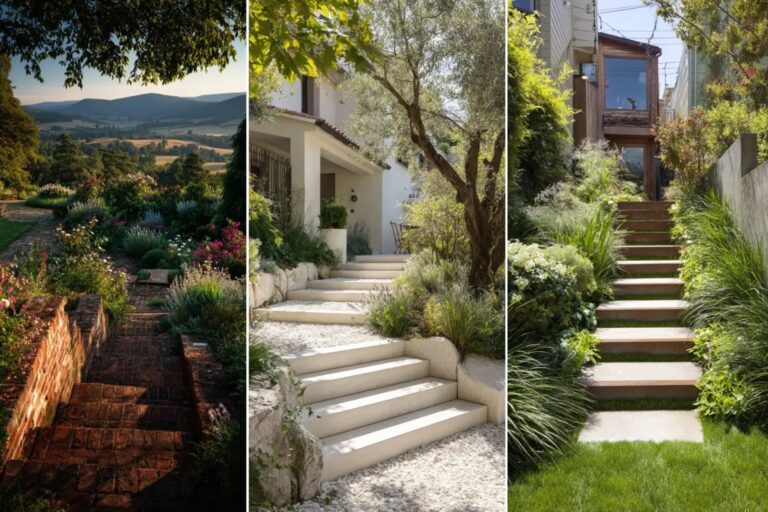 20+ Inspiring Garden Stairs Ideas for Your Home