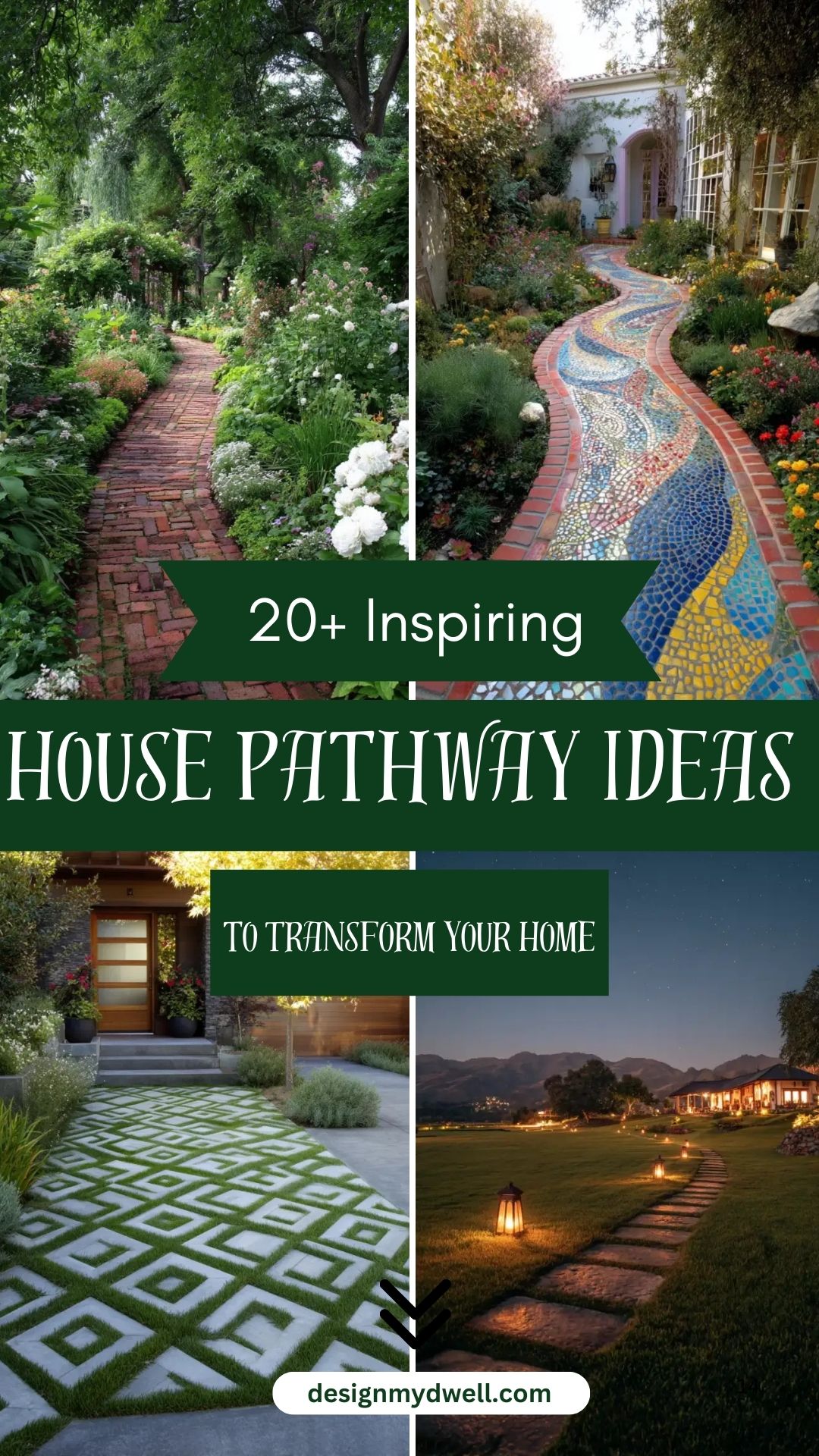 20+ Inspiring House Pathway Ideas to Transform Your Home